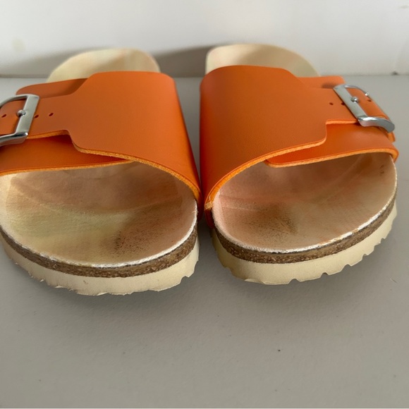 BOHO Birkenstock Catalina Orange Sandals Shoes Slides 39 8 8.5 minimal wear &… - Picture 9 of 16